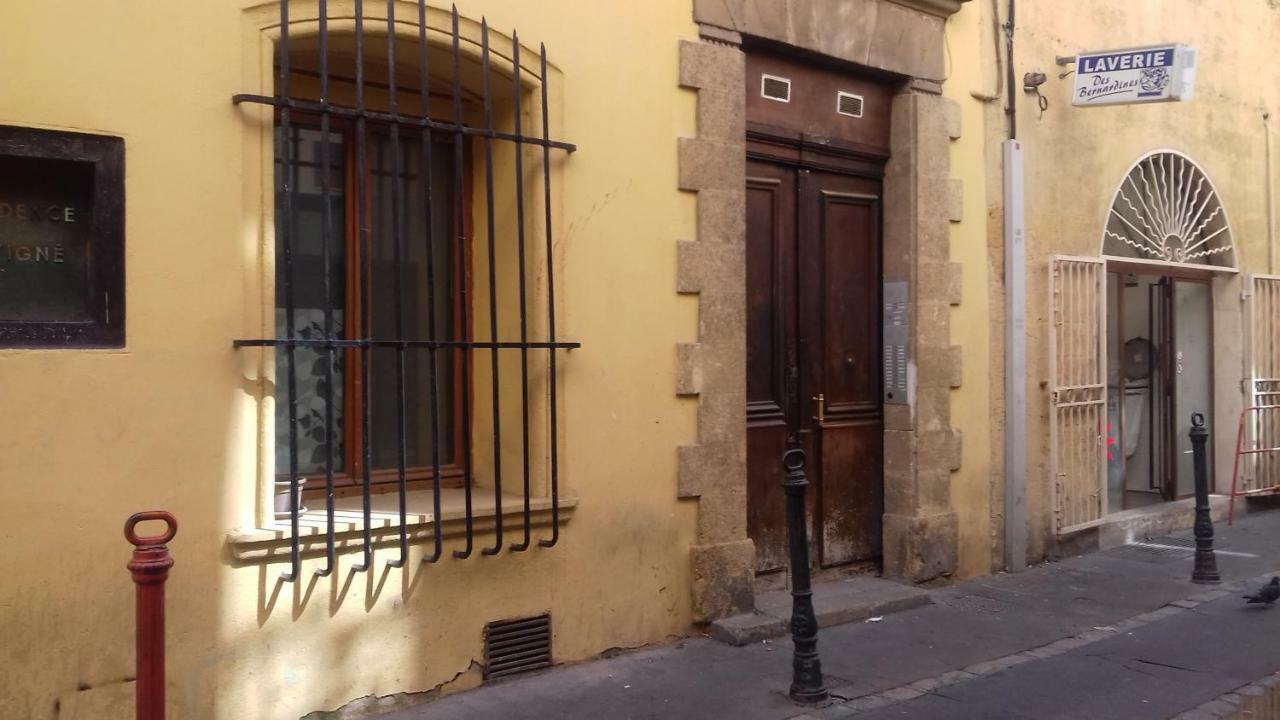 Appartamento studio centre d Aix Aix-en-Provence Esterno foto